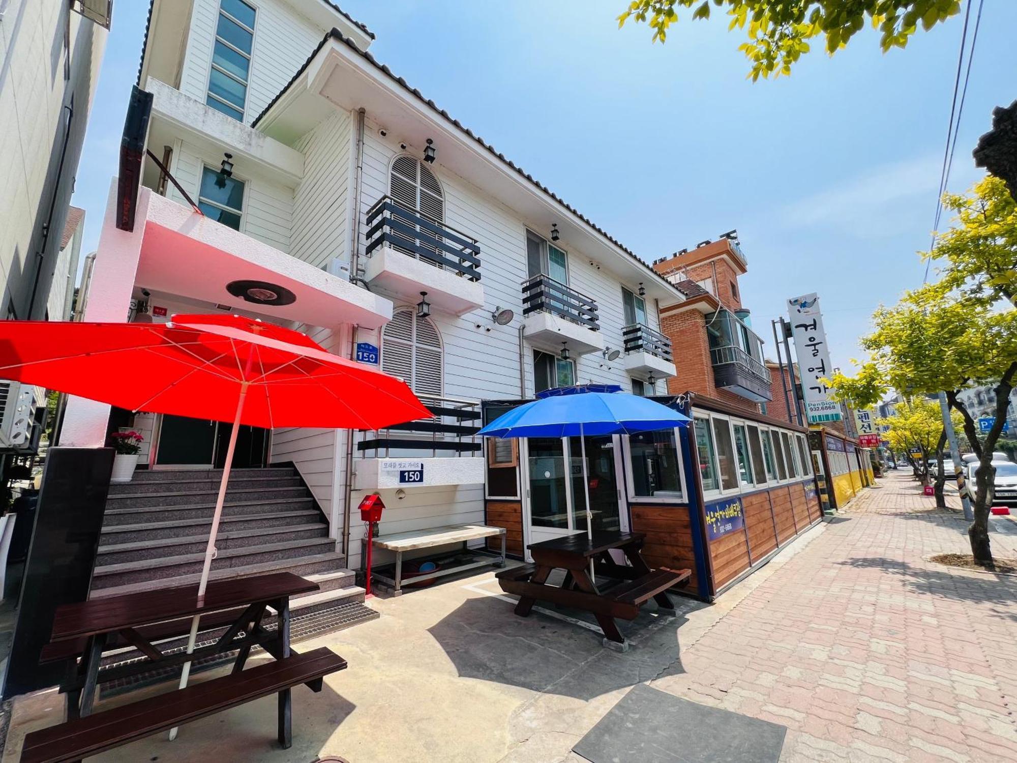 Daecheon Gyeoulyeonga Pension Boryeong Exterior photo